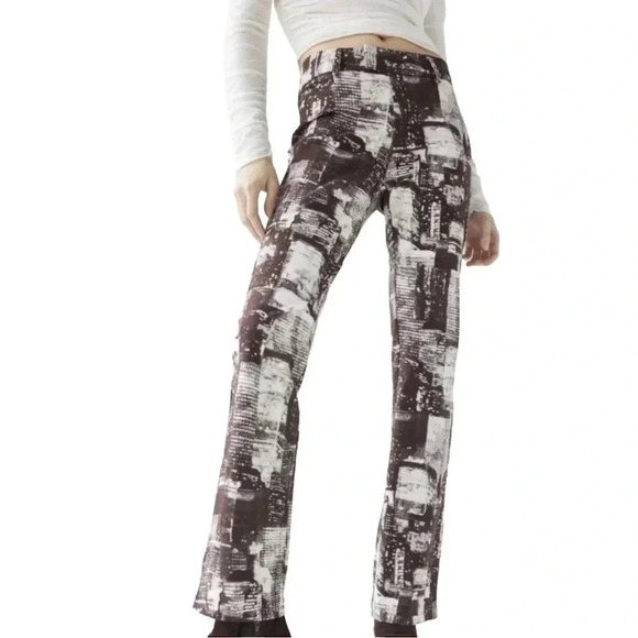 Urban Outfitters Gia Slim Trouser Pant - Picture 1 of 7